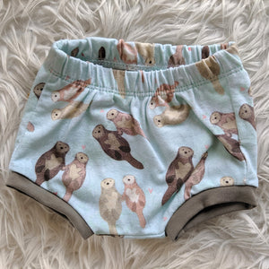 Size 00000 loved up otters bummies