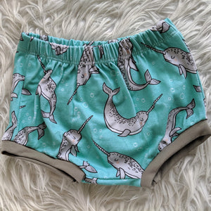 Size 000 narwhals bummies