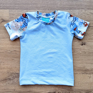 SIZE 1 Beach bunnies tshirt