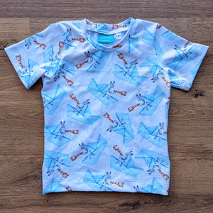 SIZE 2 Bunnies ahoy t-shirt