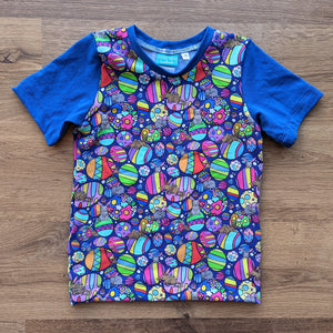 SIZE 4 Bilby Easter eggs tshirt