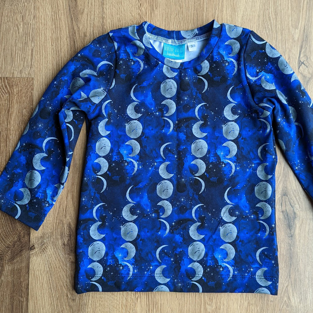SIZE 3 Moon magic long sleeve tshirt
