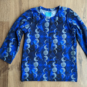 SIZE 3 Moon magic long sleeve tshirt