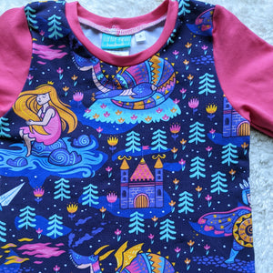 SIZE 3 Princess dragons tshirt
