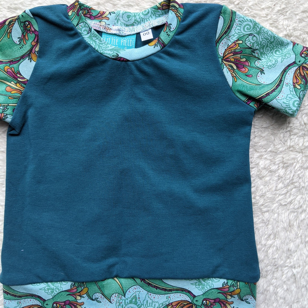 SIZE 00 Dragons take flight tshirt