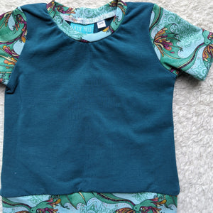 SIZE 00 Dragons take flight tshirt