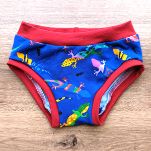 SIZE 4 Gecko invasion undies