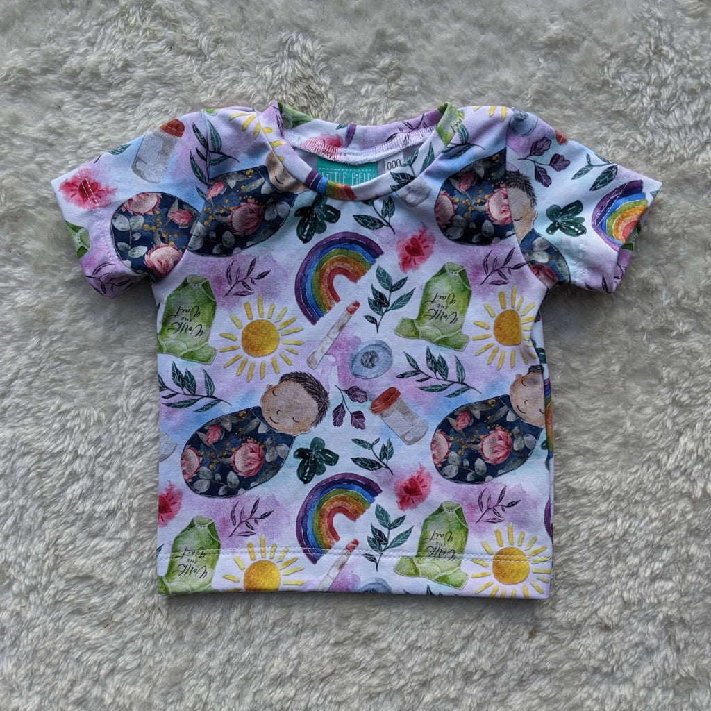 Size 000 Worth the wait tshirt