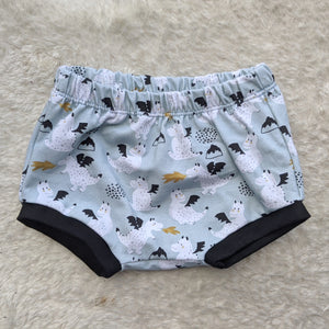 SIZE 0 Baby blue dragons bummies
