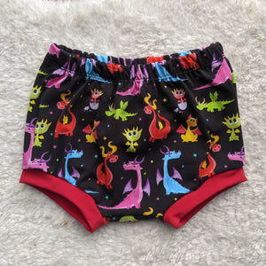 SIZE 1 Ruby dragons bummies