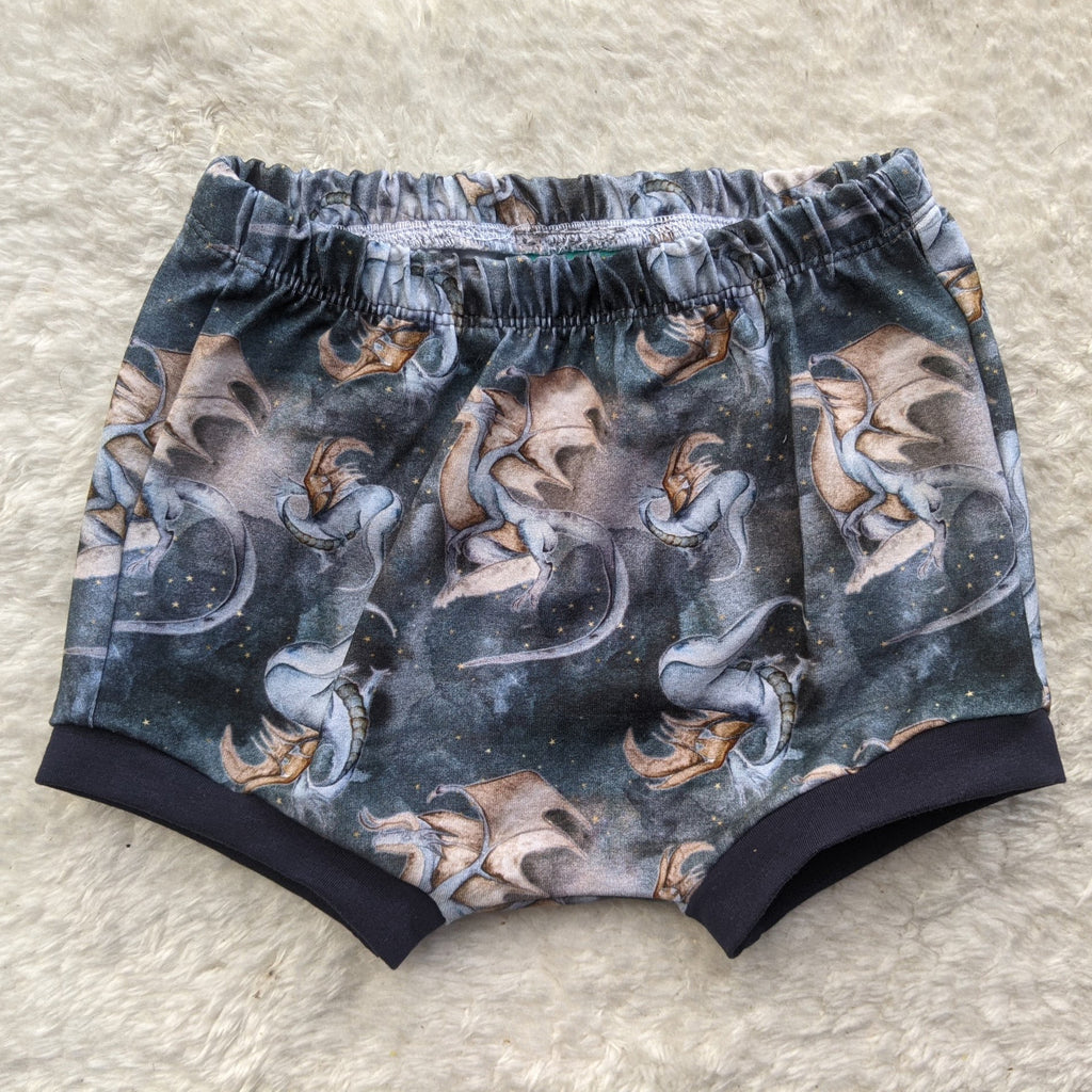SIZE 3 Dark dragons bummies