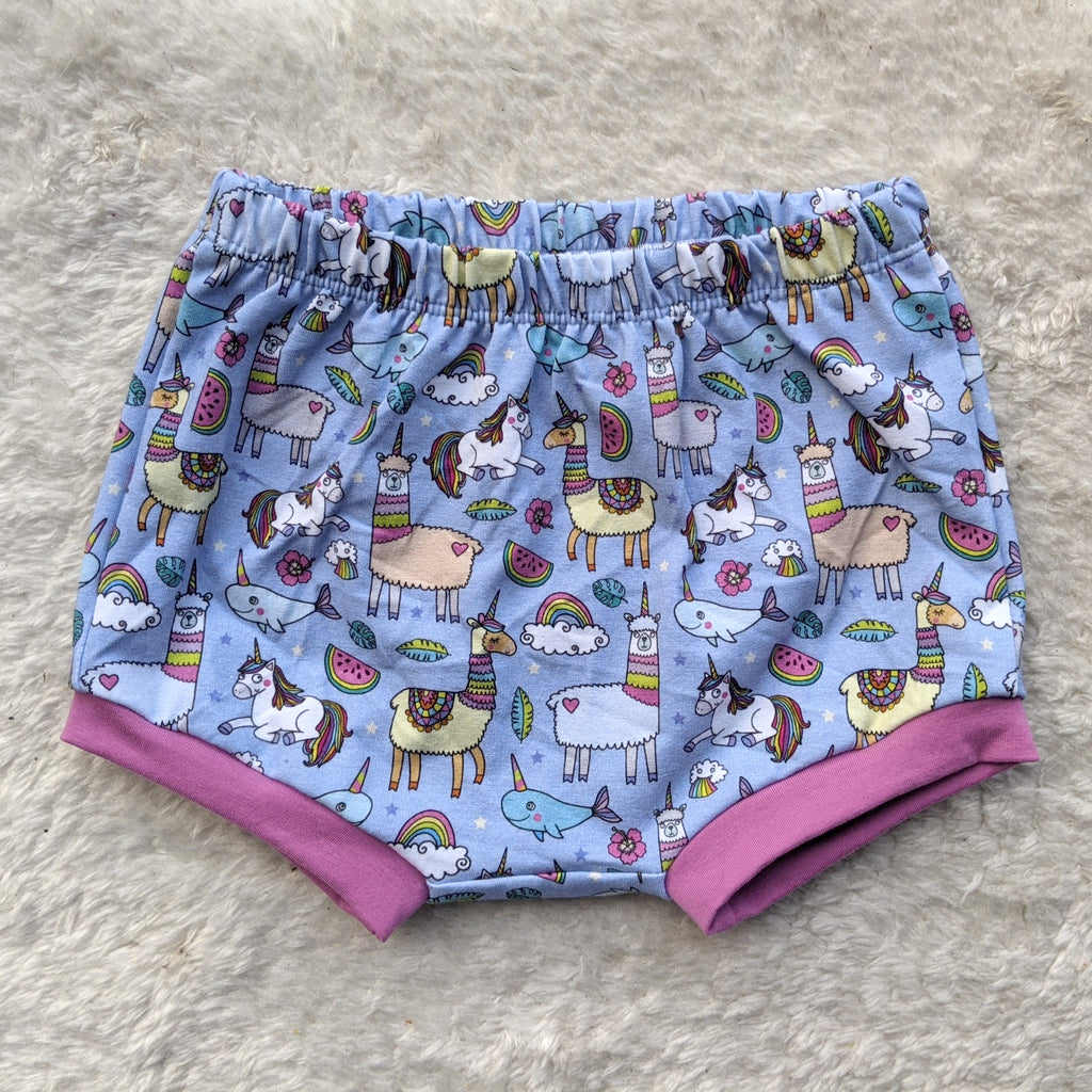 SIZE 3 Llamicorns bummies