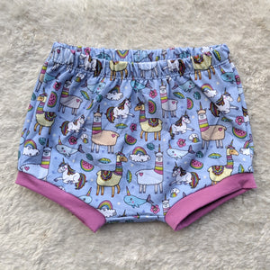 SIZE 3 Llamicorns bummies