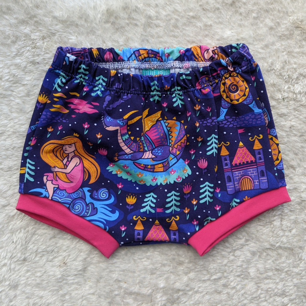 SIZE 3 Princess dragons bummies