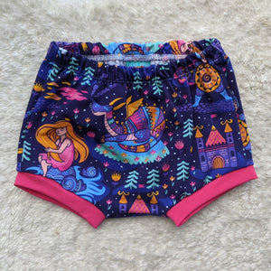 SIZE 3 Princess dragons bummies