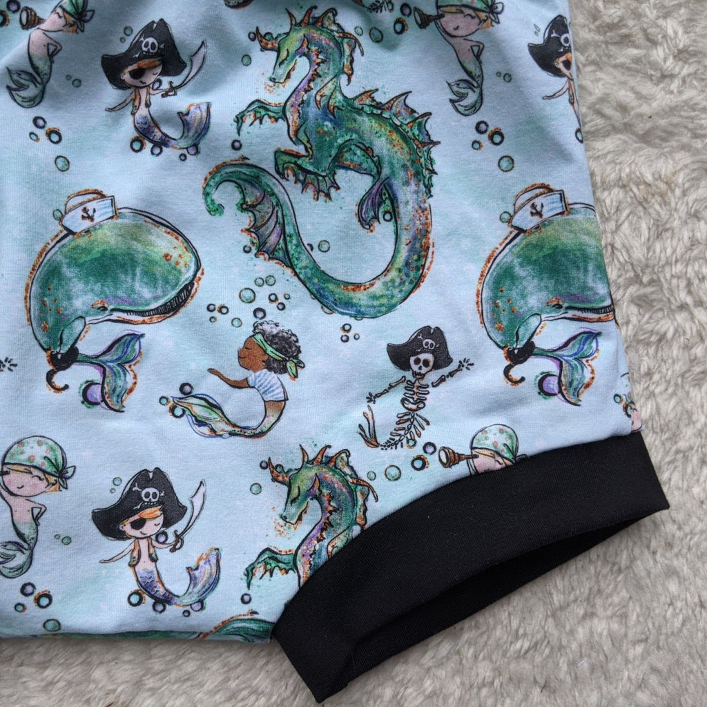 SIZE 5 Sea dragons bummies