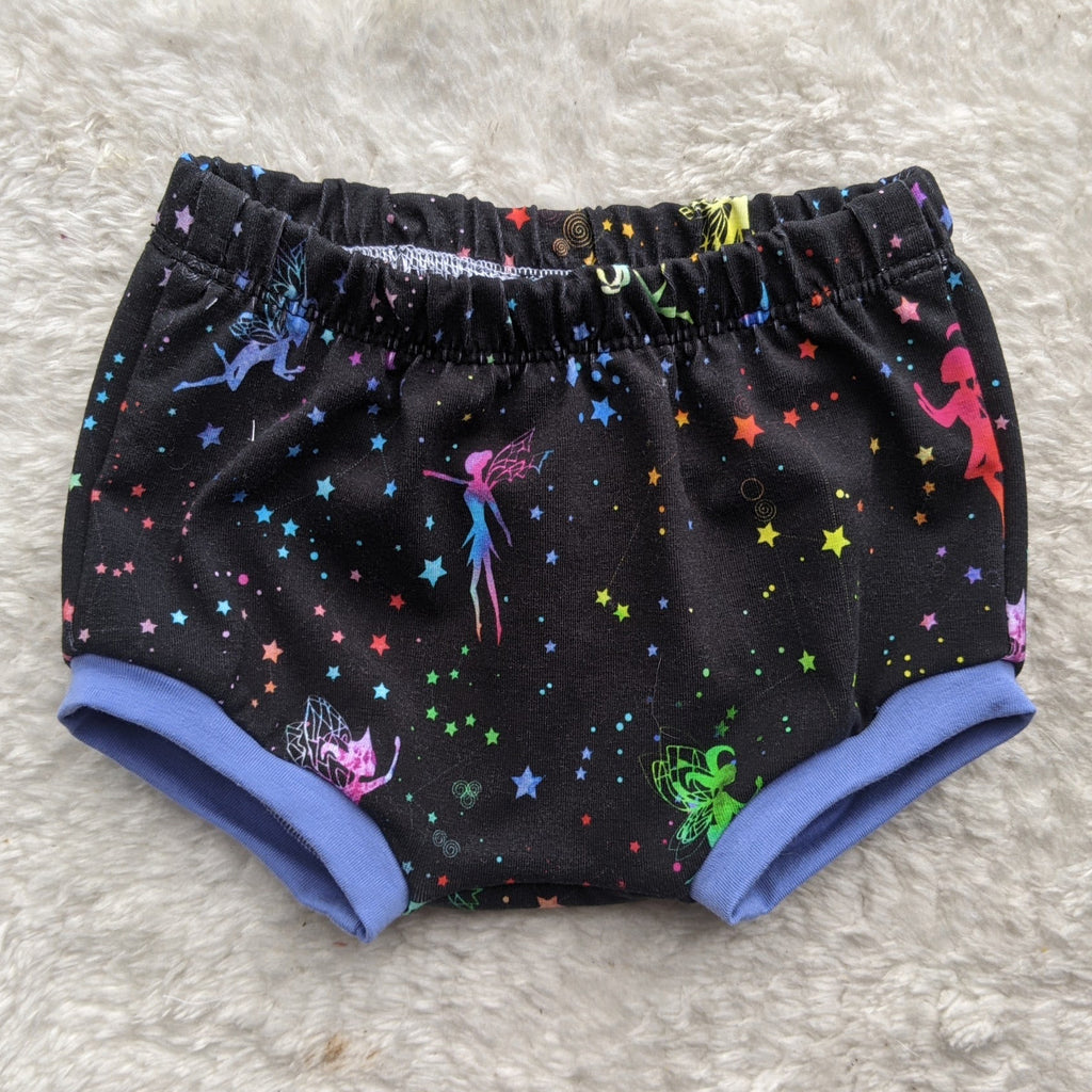 SIZE 00 Space fairies bummies