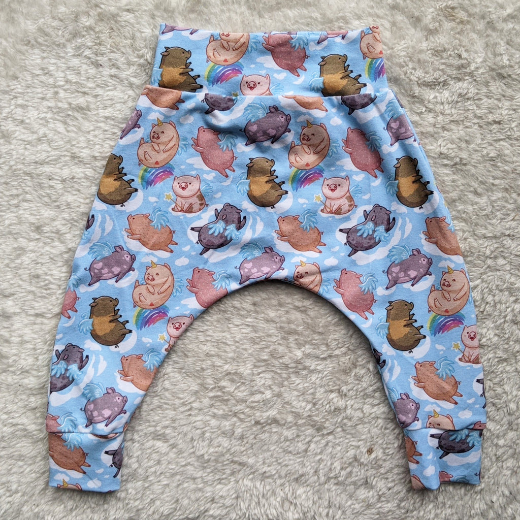 SIZE 0 Flying Pigs harem pants