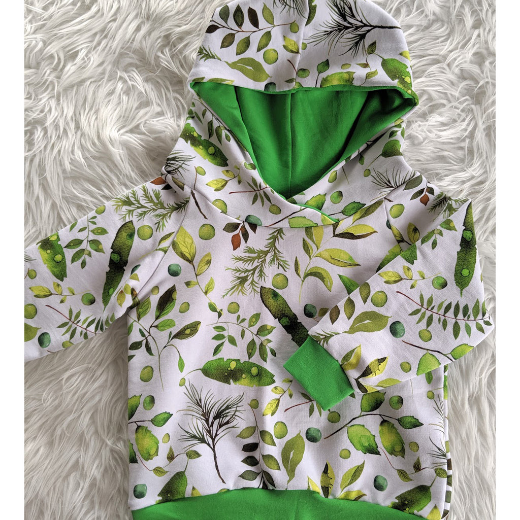 SIZE 0 Sweetpea hoodie